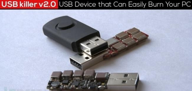 USB Killer 2.0：新版本摧毁计算机更轻松