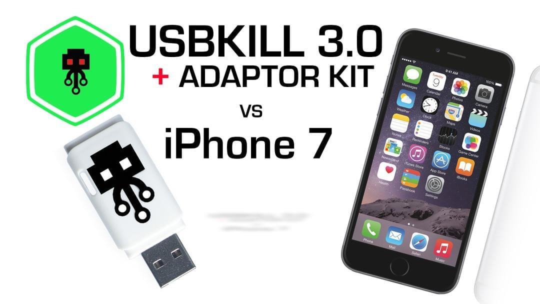 USB Killer V3 vs iPhone 7