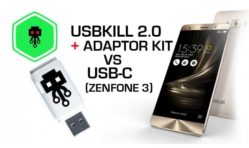 USBKiller2.0与USB-C(Zenphone 3)